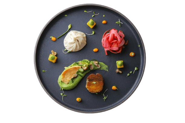 A plate of food by roma